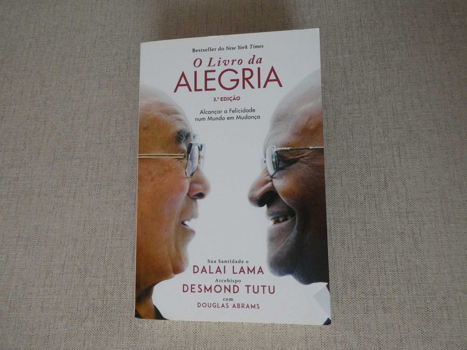 Livro O Livro da Alegria- Alcançar a felicidade num mundo em mudança