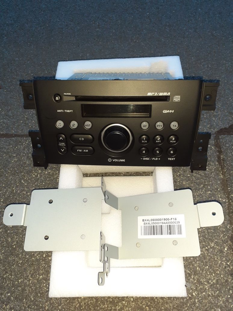 Radio Fabryczne Suzuki Grand Vitara