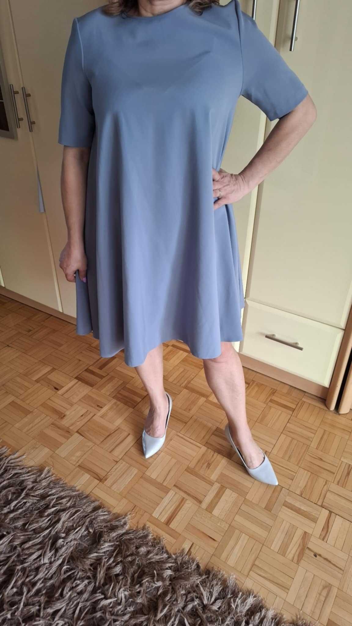 Elegancka sukienka,luźny krój Mohito roz.38-42