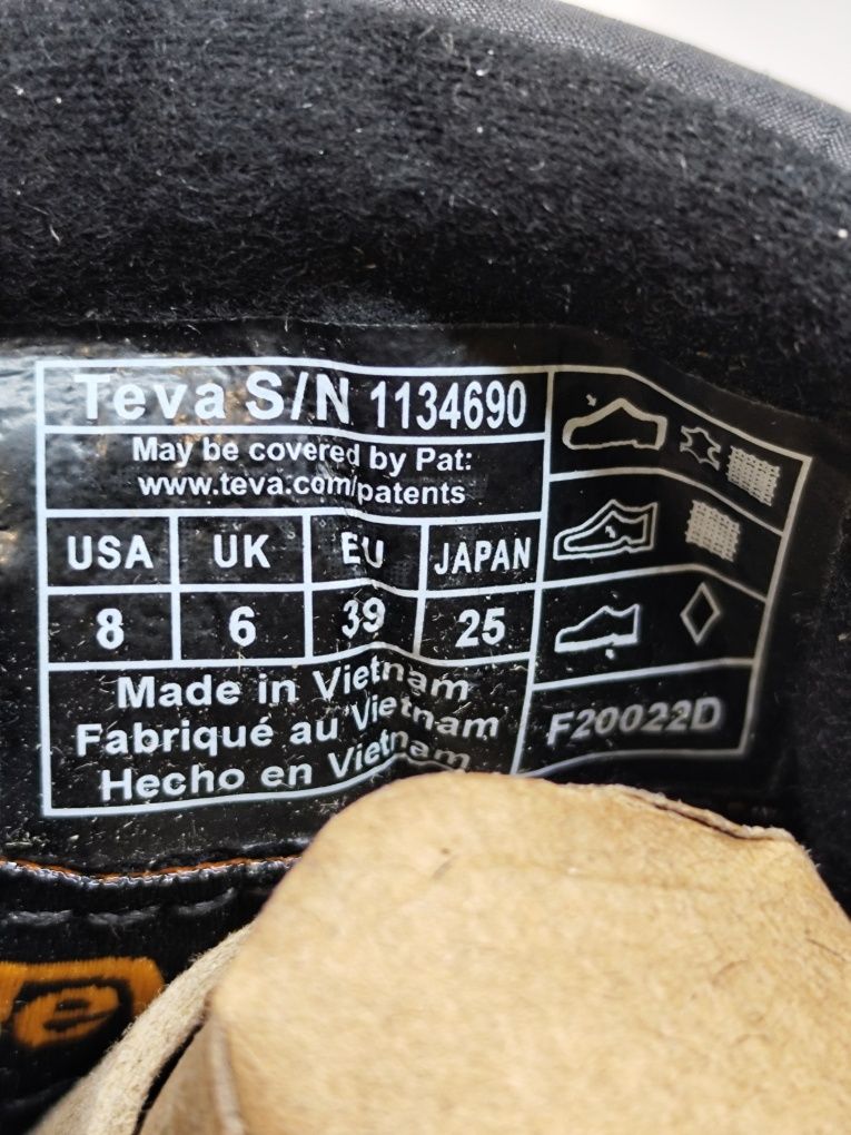 Черевики жіночі Teva ReEMBER COMMUTE WATERPROOF1134690нові,оригінал