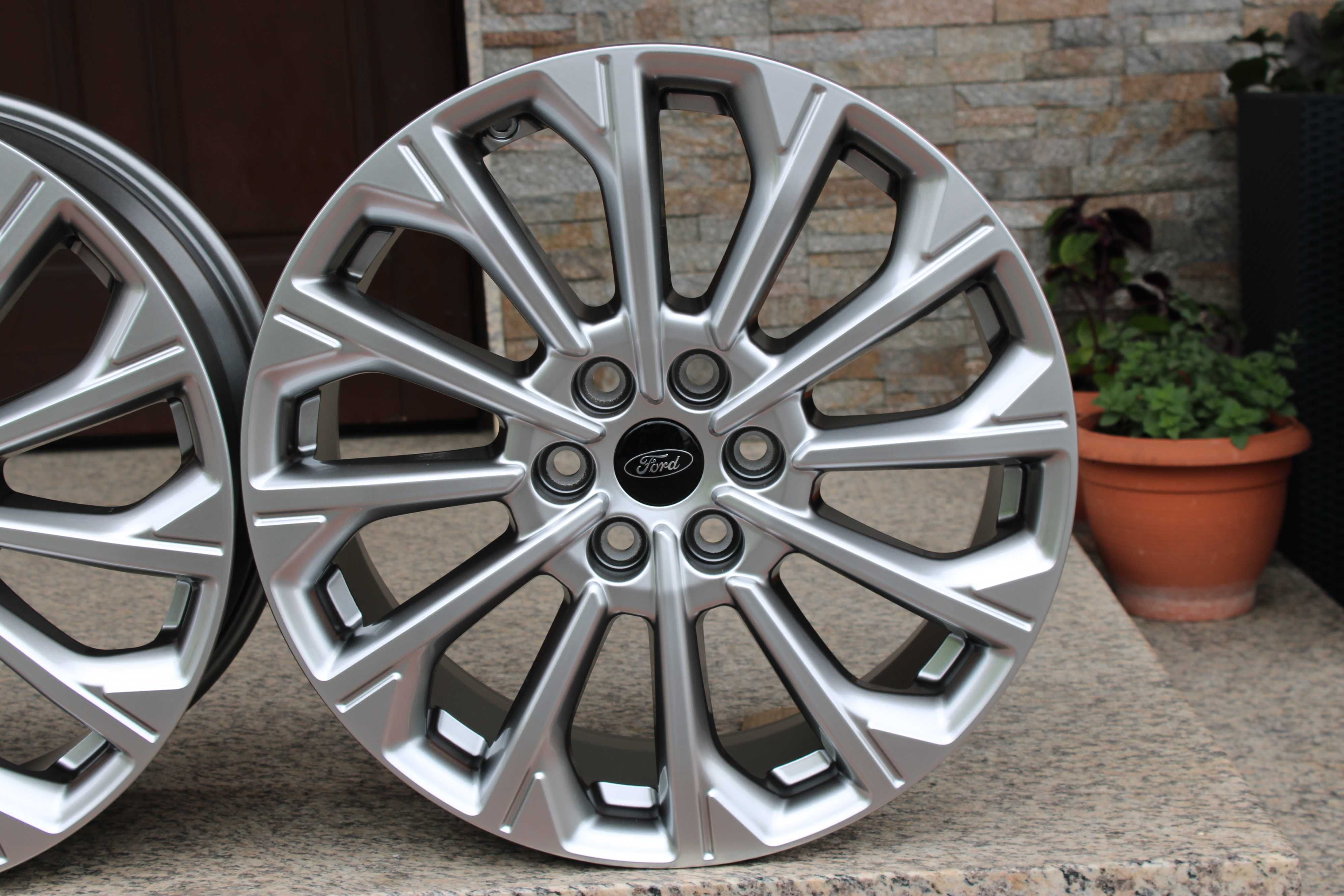 NOWE FELGI Nowy FORD CUSTOM 6x120 19'' 7,5J ET52,5 Luster Nickel