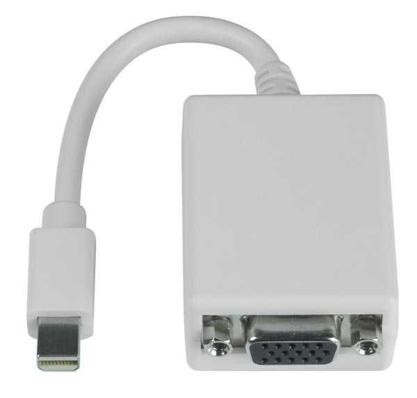 Adapter VIVANCO Mini DisplayPort - VGA (wtyk-gniazdo) EDP45496