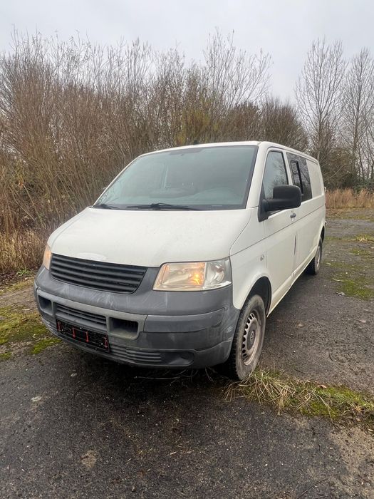 VW T5 2.5TDI 4×4 Allrad