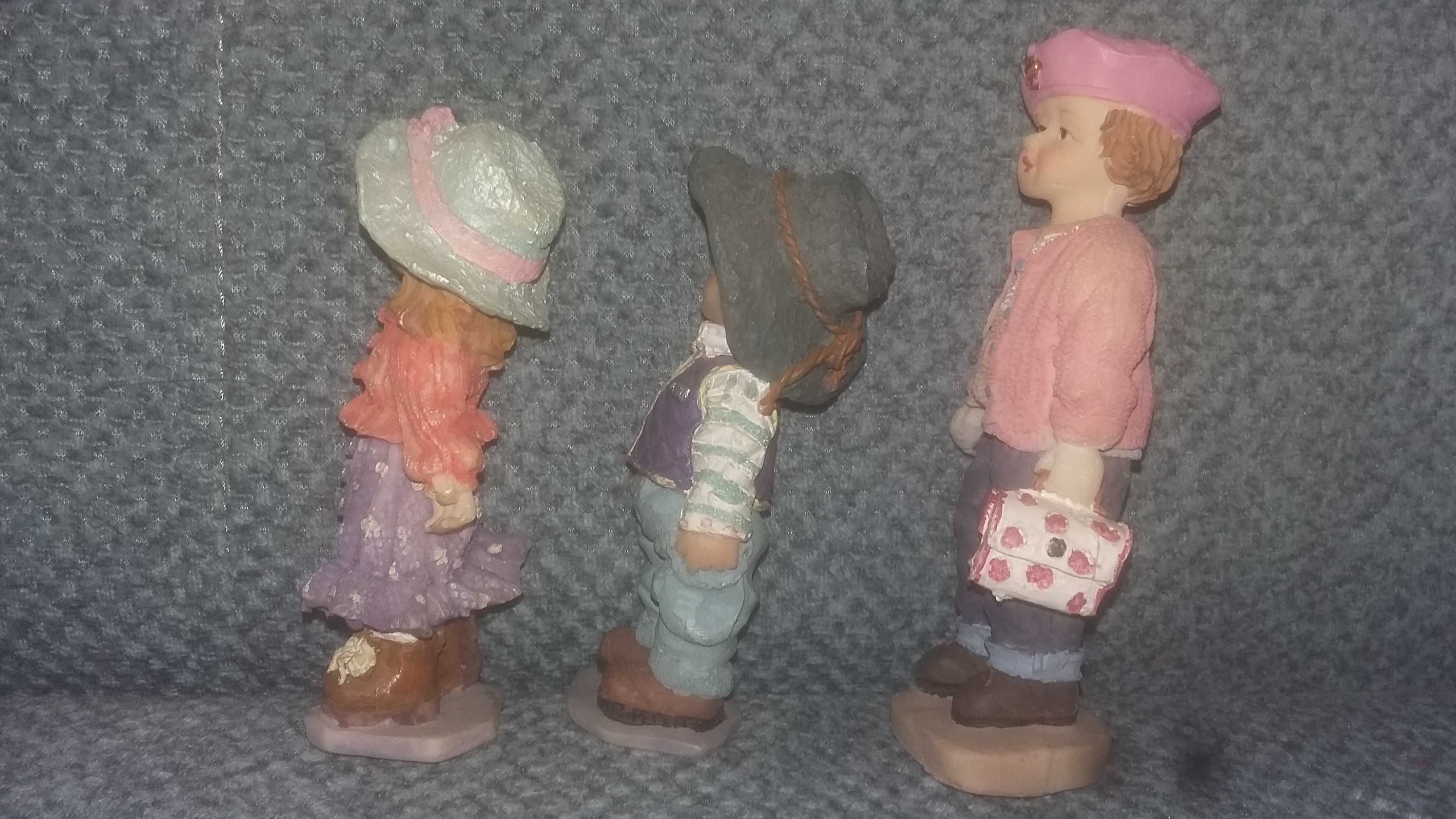 Zestaw 3 szt. figurek