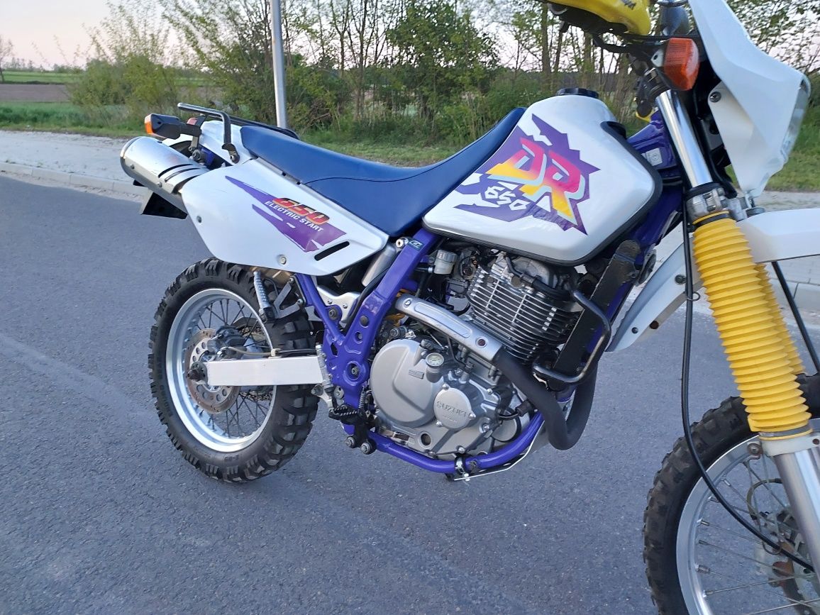 Suzuki DR 650 se niemcy piękna