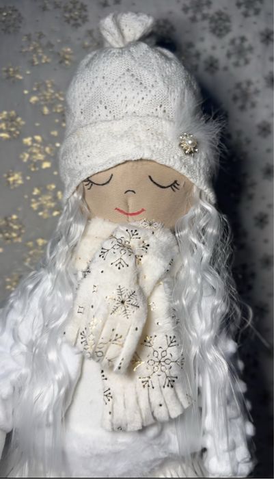 Новорічна дівчинка янголятко