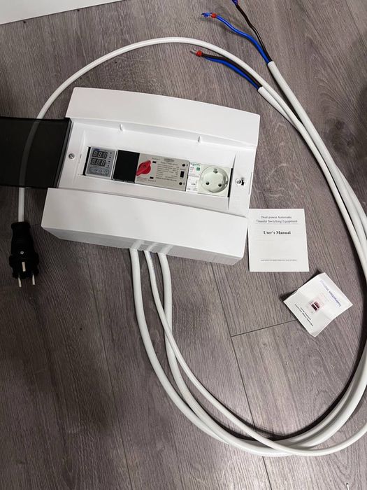 Щит АВР, готове рішення для підключення EcoFlow, Bluetti, інвектора