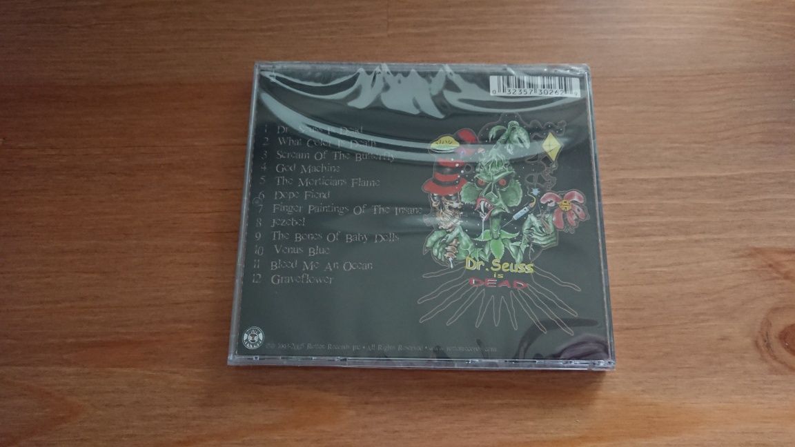 Acid Bath Demos 1993/1996 CD *NOWA* 2005 Rotten Records Sticker USA