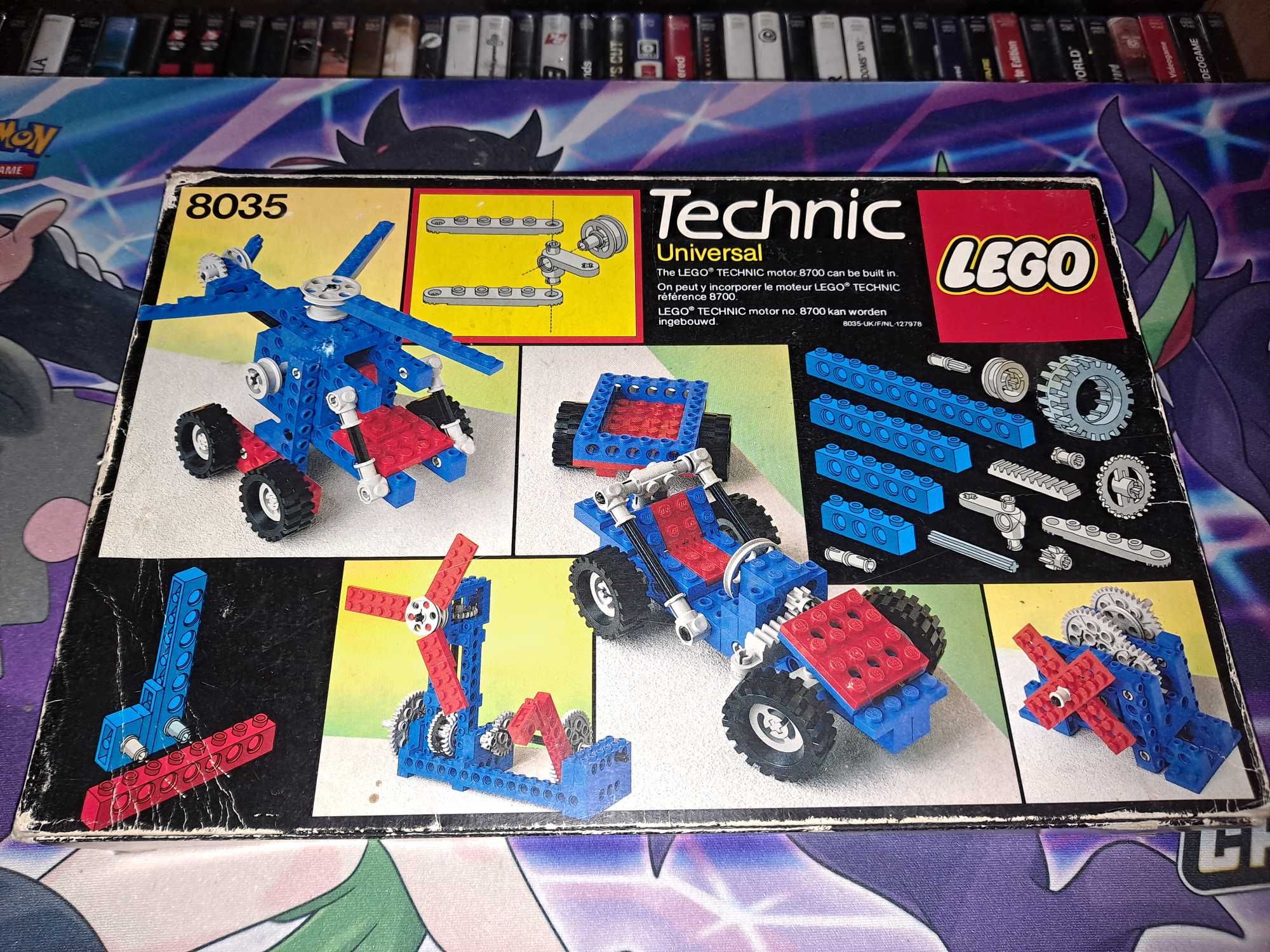 Lego Technic Universal 8035 / Sosnowiec