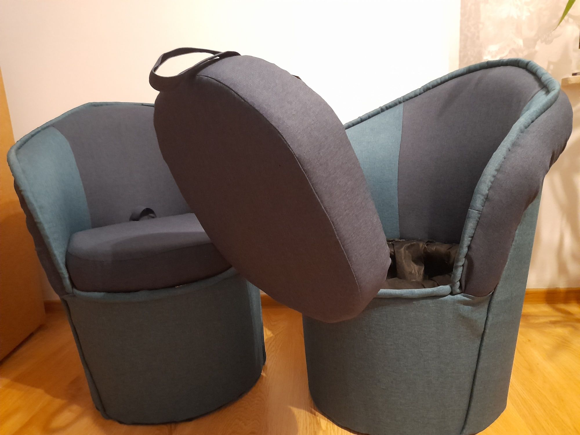 Komplet foteli nowy