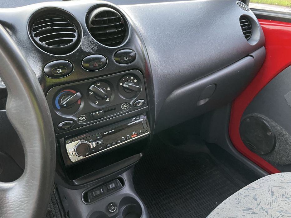 DAEWOO MATIZ. 0.8 газ/бензин, в хорошому стані! На повному ходу!