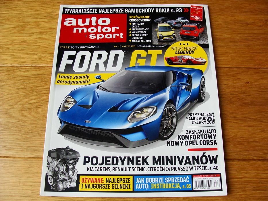 Czasopismo - Auto Motor i Sport - nr 3/2015