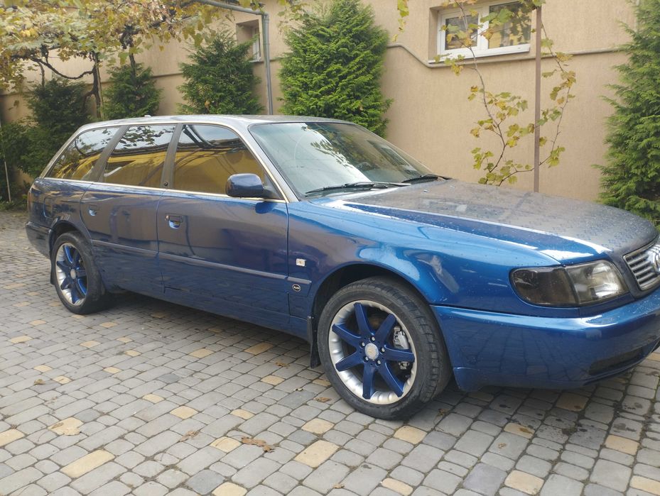 Ауді А6 С4 повний привід