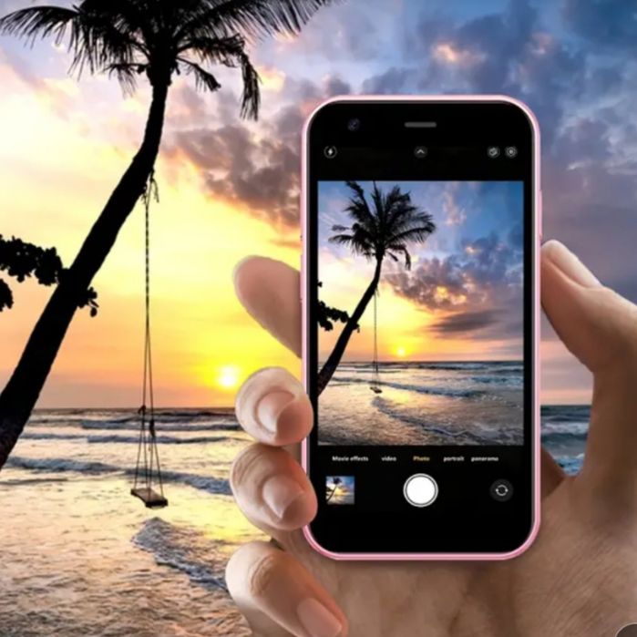 Міні телефон сенсорний