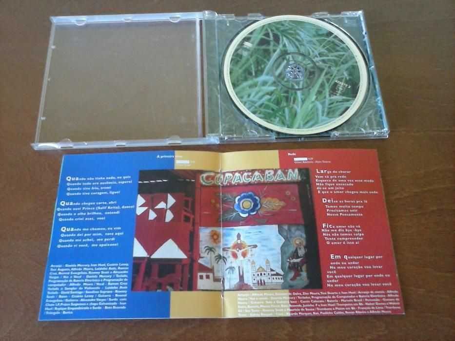 "Feijão com arroz " CD Daniela Mercury