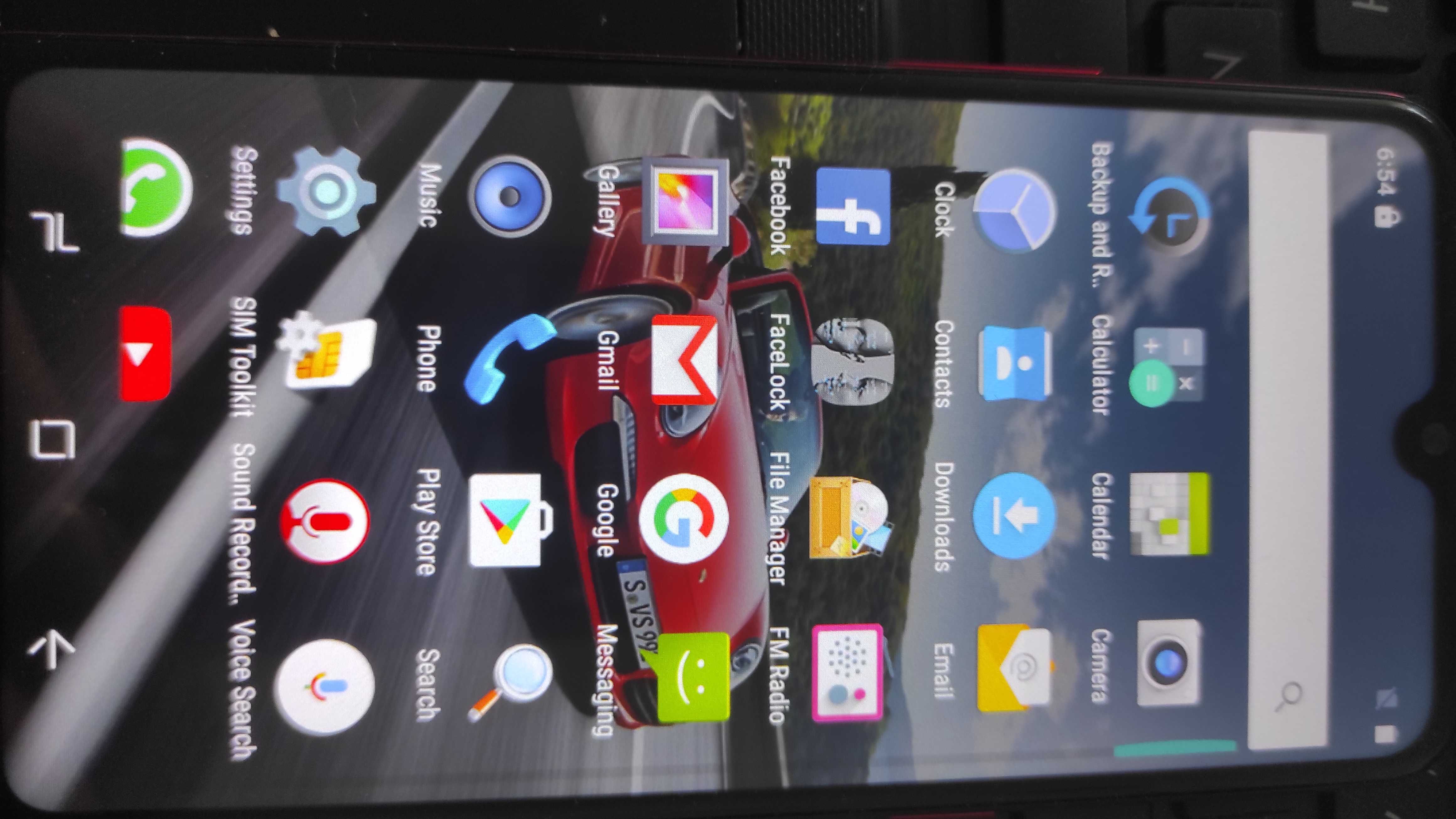 Smartfon X23 polskie menu