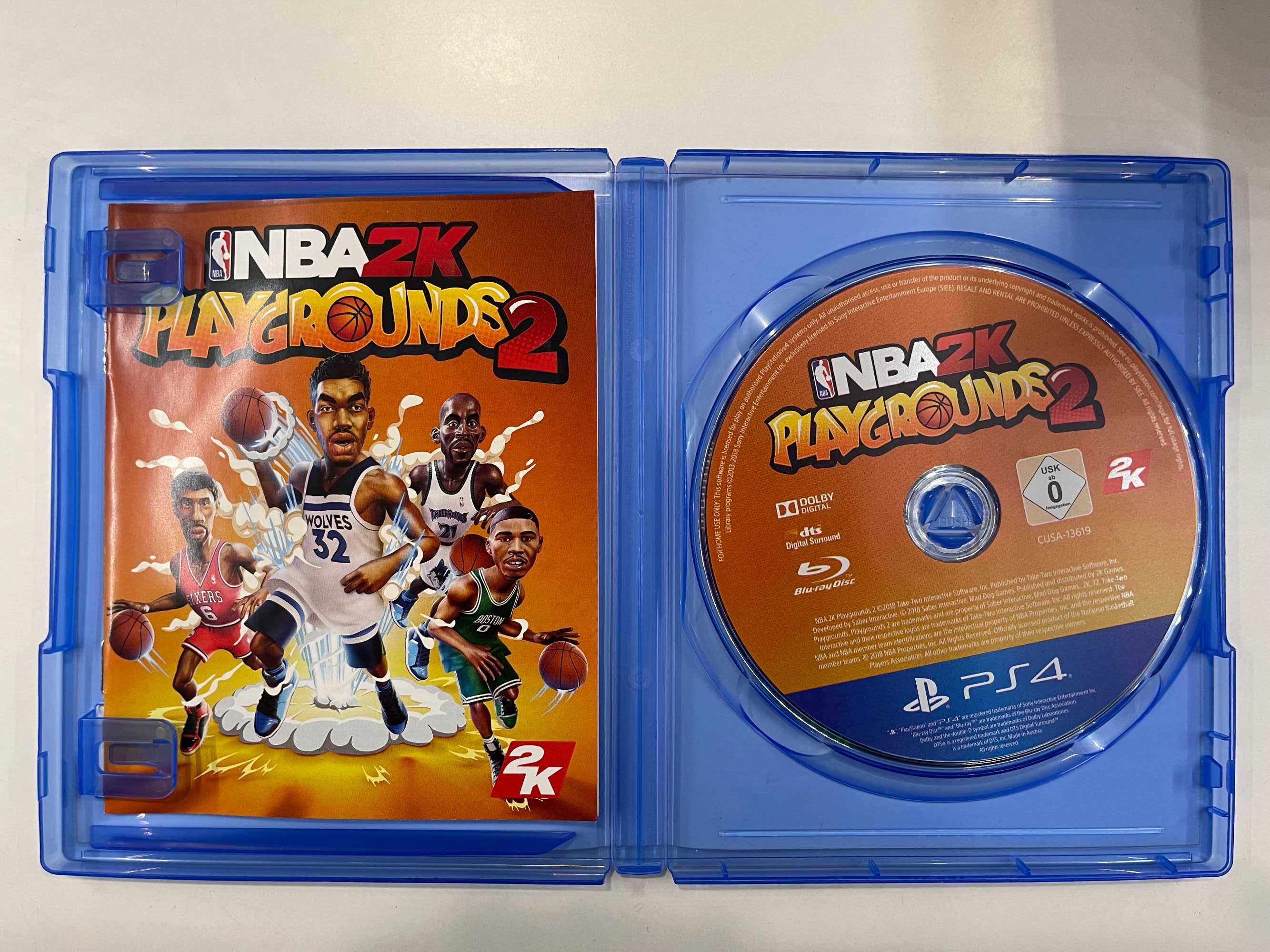 NBA 2k Playgrounds 2 PS4