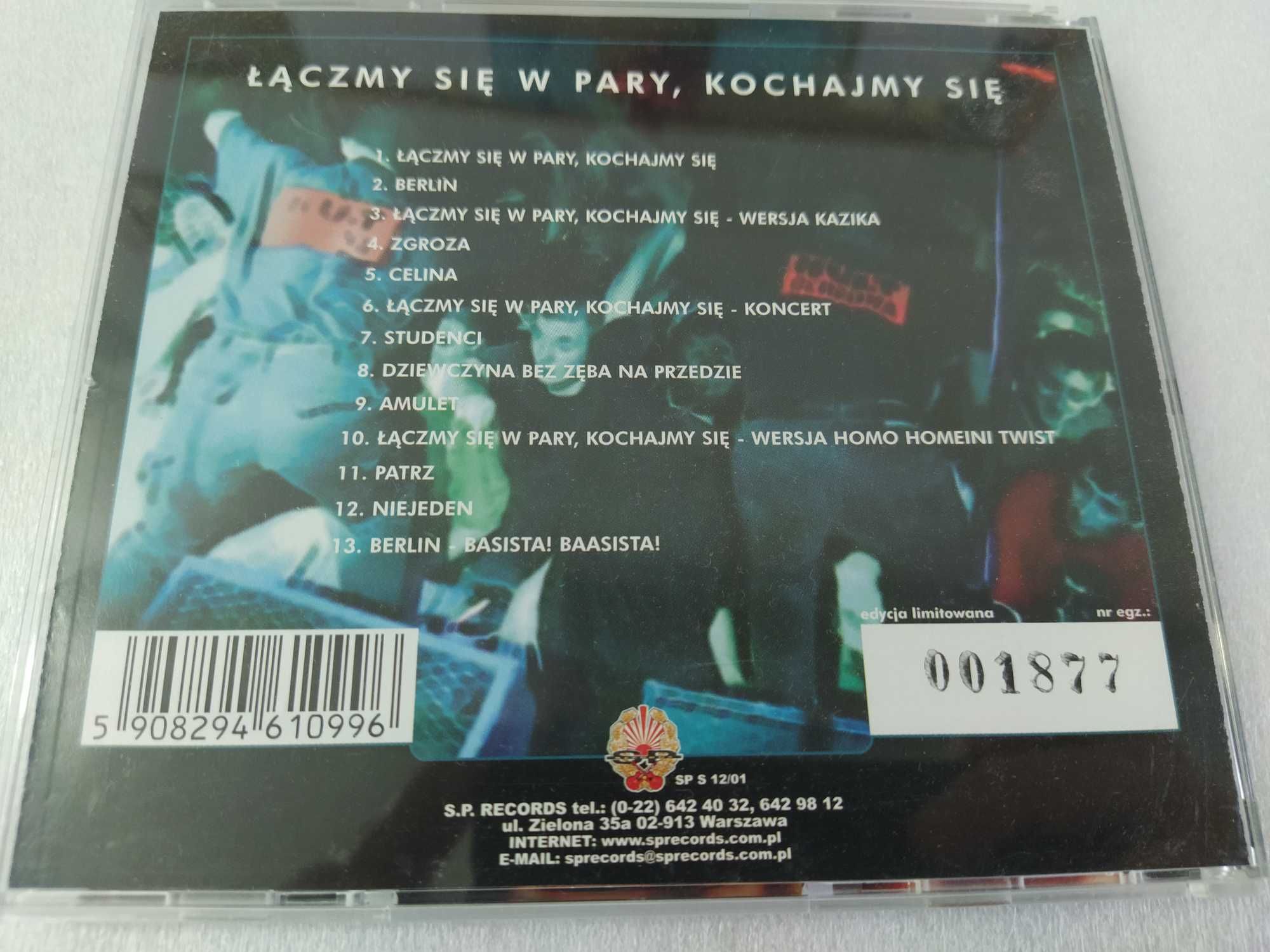 Kult - Lączmy się w pary, kochajmy sie singiel Kazik Staszewski 1 wyda