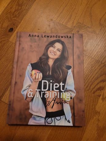 Książka Diet&trainig Anna Lewandowska