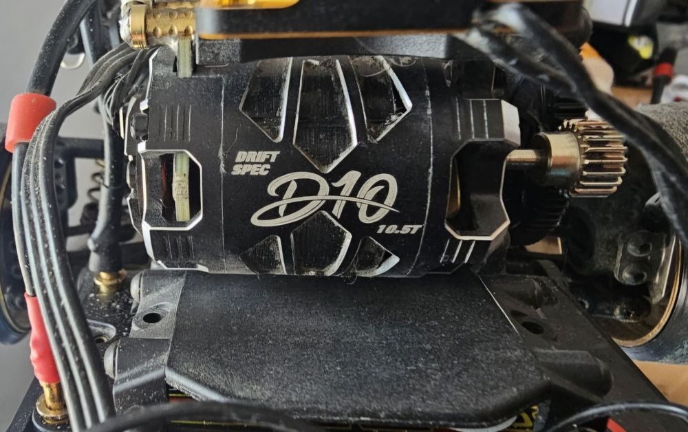 Hobbywing d10 10.5t