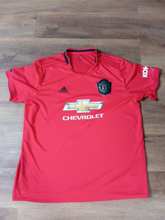 Manchester United Oryginalna Koszulka Piłkarska 2019/2020 Adidas XXL