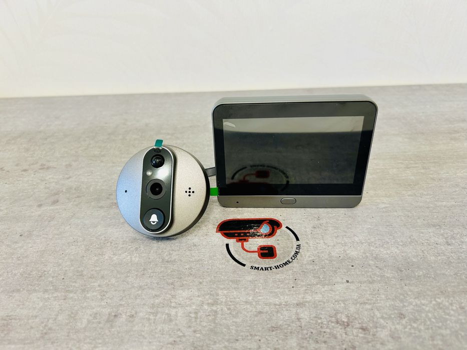 ХІТ 3Mp WiFi відео вічко глазок домофон дверной с камерой на телефон