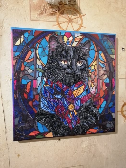 Картина акриловая, картина алмазная