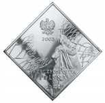 Polska III RP 20 złotych 2003 Jan Paweł II klipa st.L
Opis: Ide