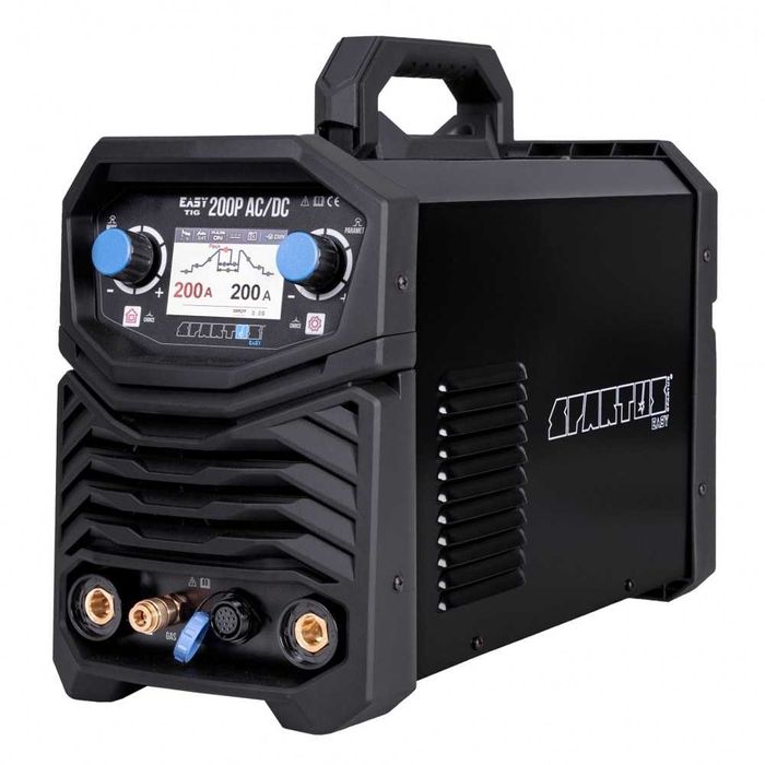 Spawarka TIG Spartus EasyTIG 200P AC/DC pakiet (zestaw)+TIG BOX