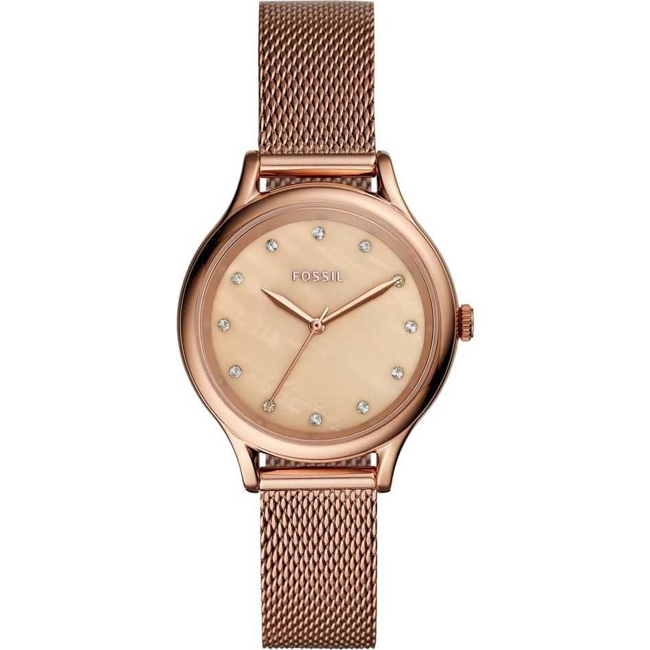 Fossil Zegarek damski na pasie BQ3392