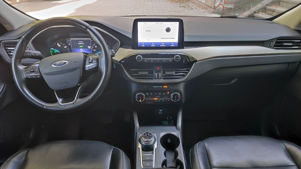 Форд ескейп 2022 гібрид 2.5л SEL Повний привід.