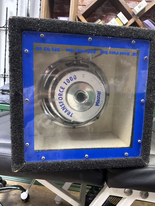 Автомобільний Сабвуфер «Magnat TRANSFORCE 1000»