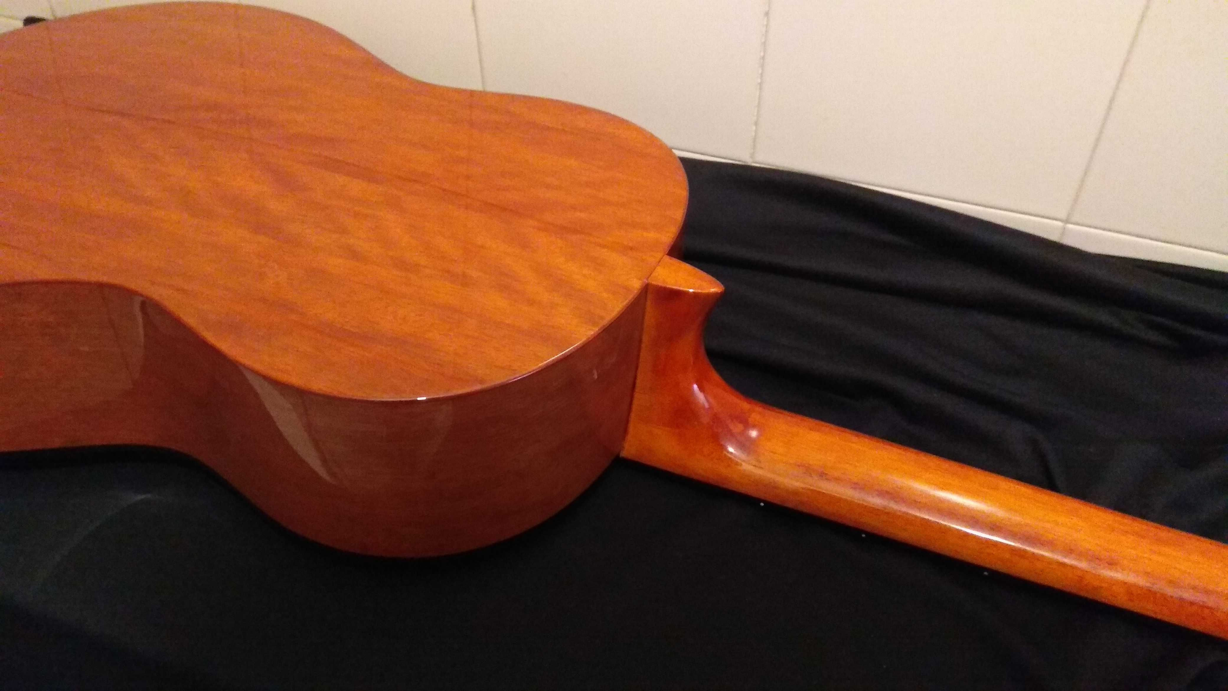 guitarra VALENCIA com trussrod