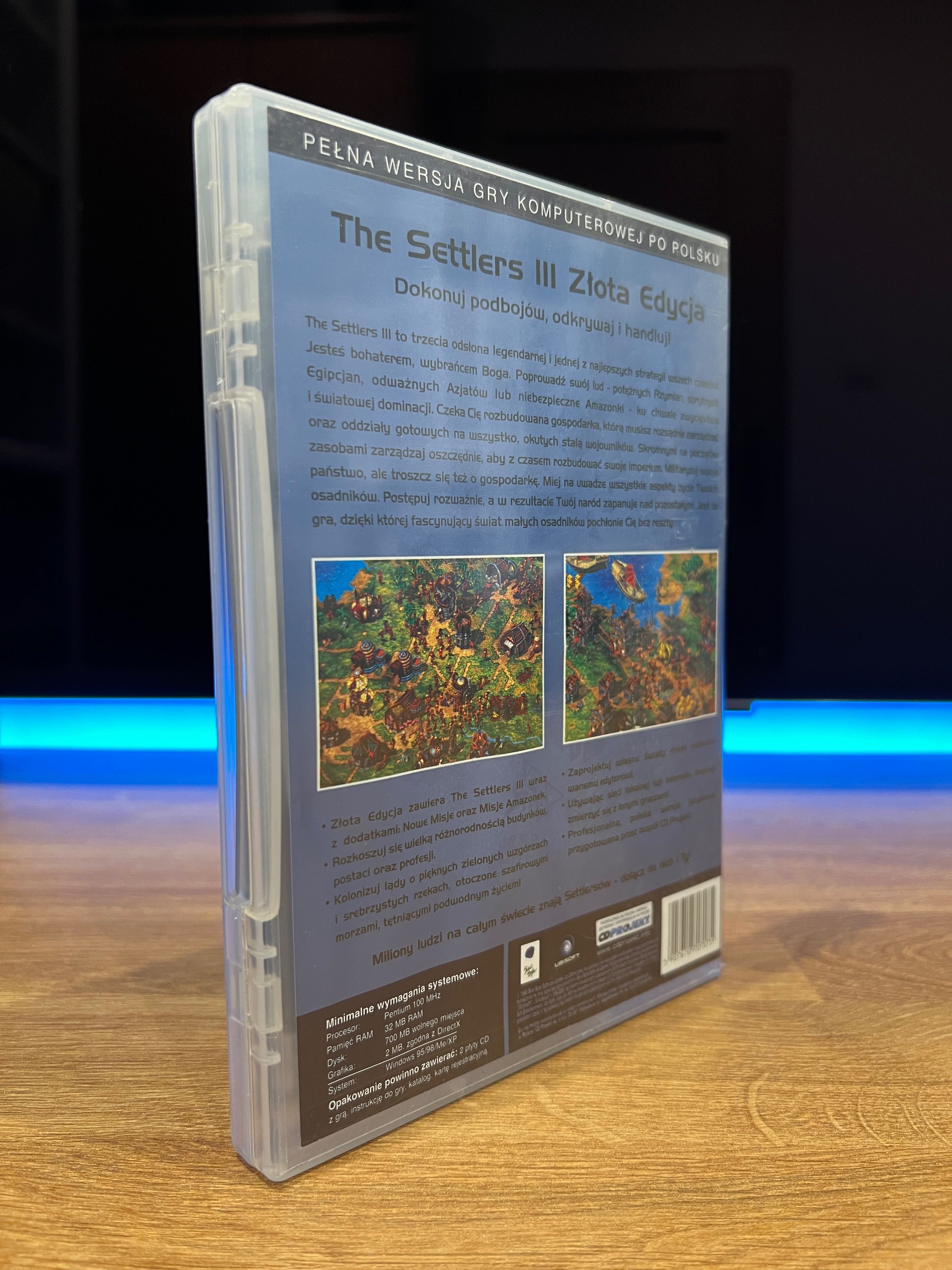 The Settlers III 3 Złota Edycja (PC PL 1998) wydanie eXtra Klasyka