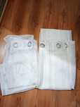 2 komplety firan (4 szt)