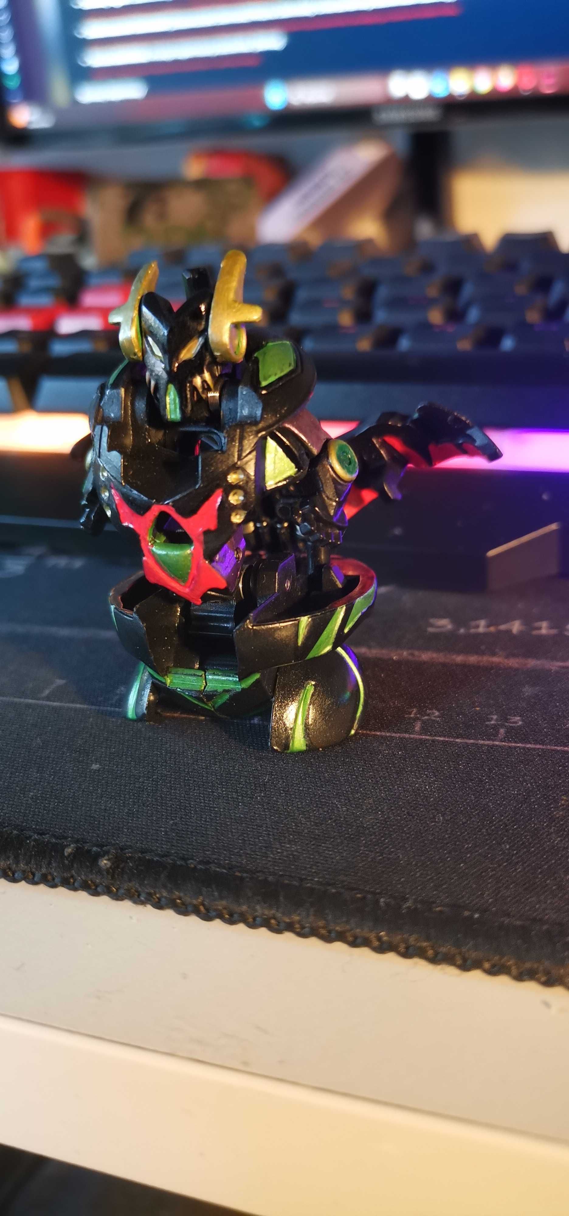 Bakugan custom Darkus Linehalt