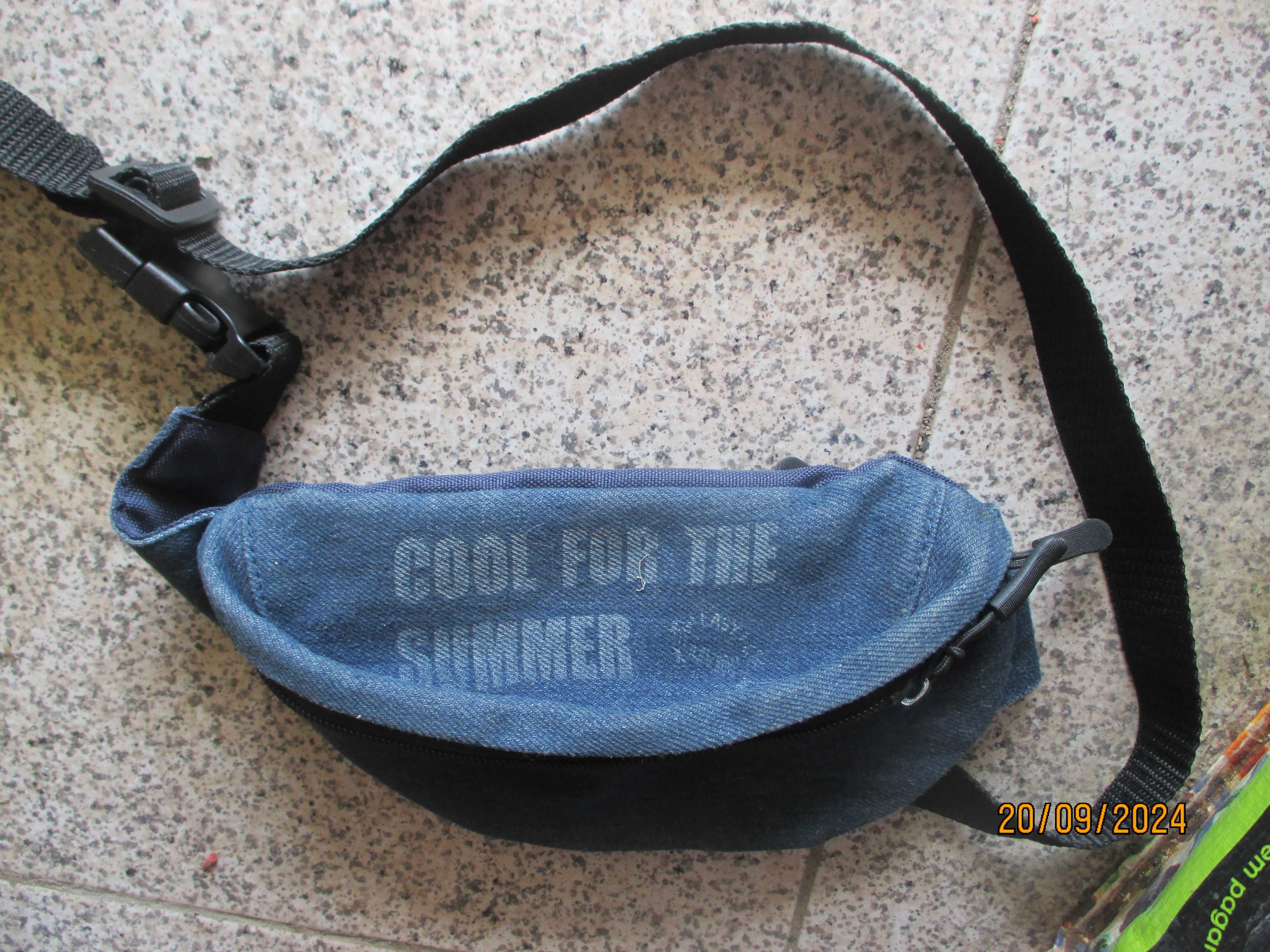 Pequena bolsa para cintura Pepe jeans