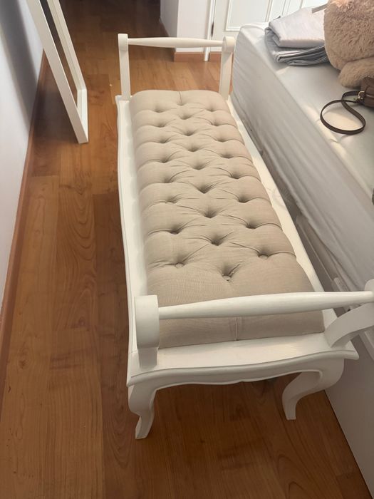 Móvel - Banqueta pé de cama