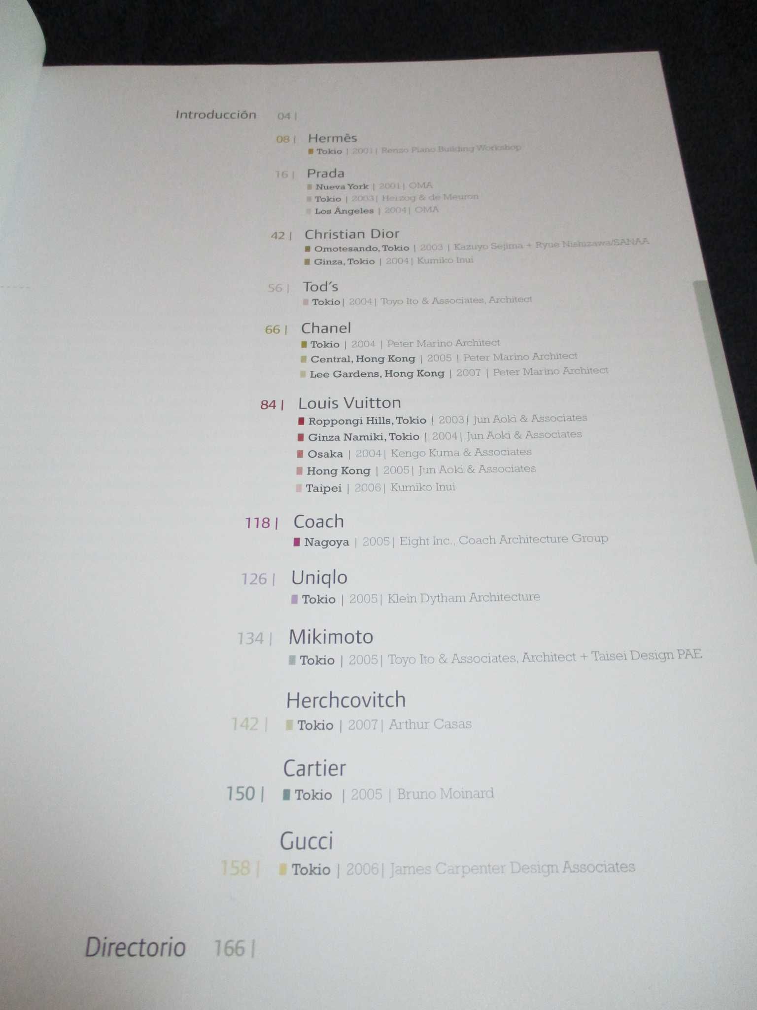 Livro Moda Arquitectura Corporativa Alejandre Bahamón