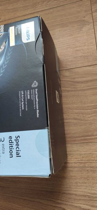 Maszynka do golenia Philips SP9976 *Nowa nie otwierana*