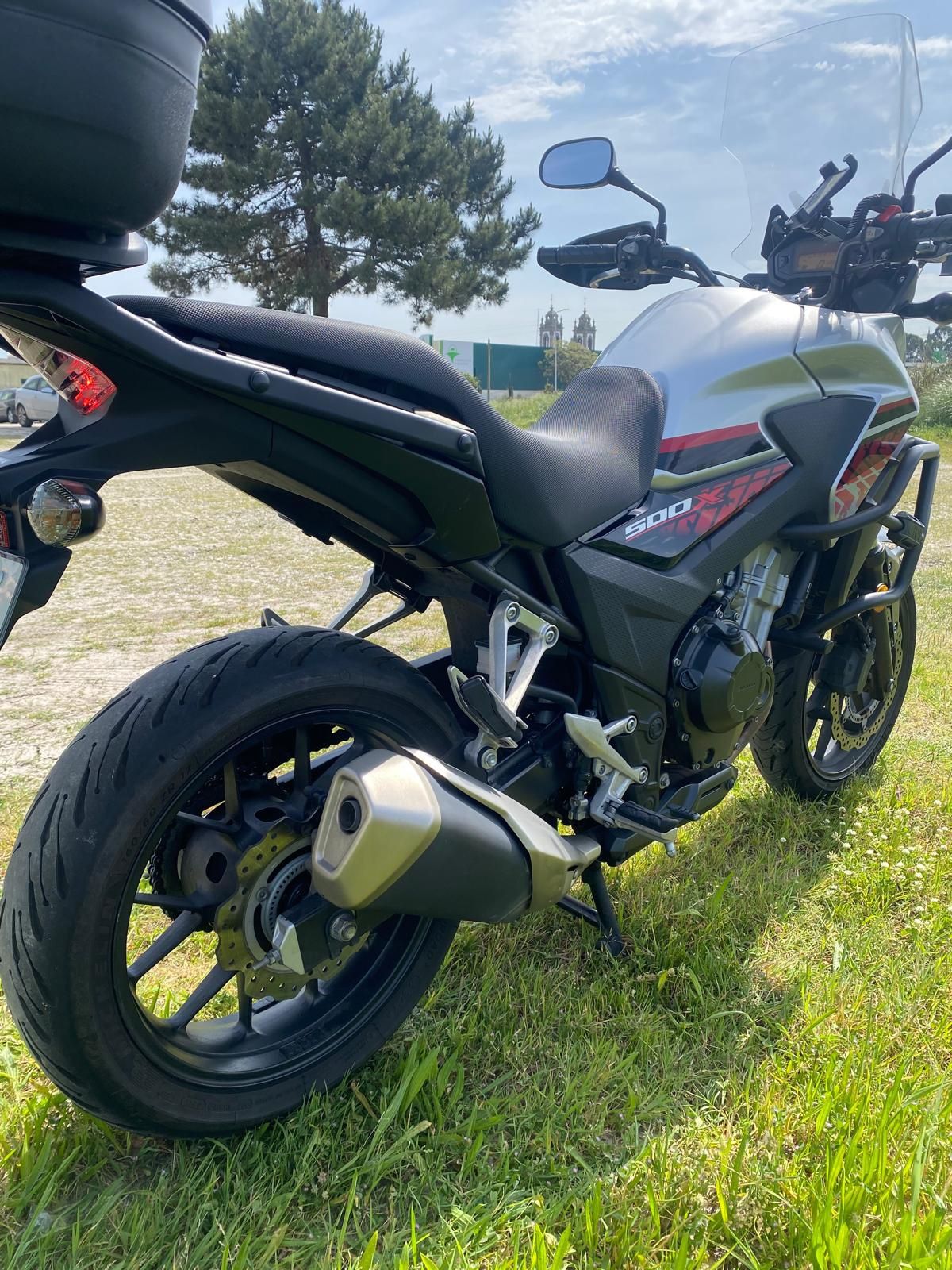 Honda CB 500X 2019