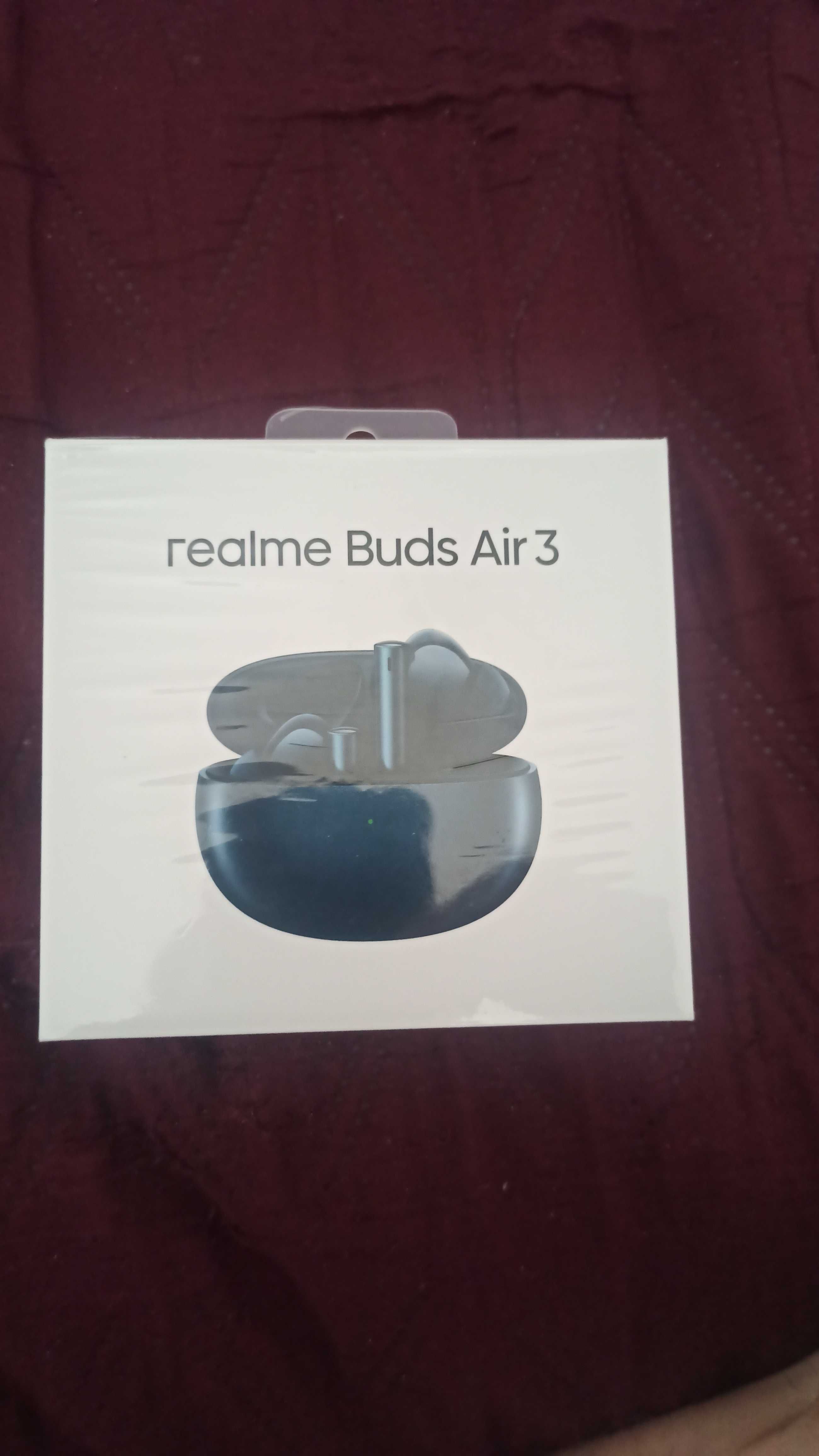 Бездротові навушники realme Buds Air 3 (Starry Blue) Model: RMA2105