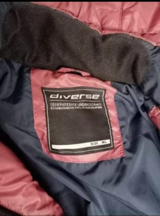 Kurtka zimowa męska Diverse