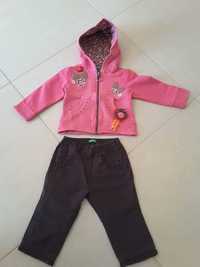 Roupa de menina 9/12 meses