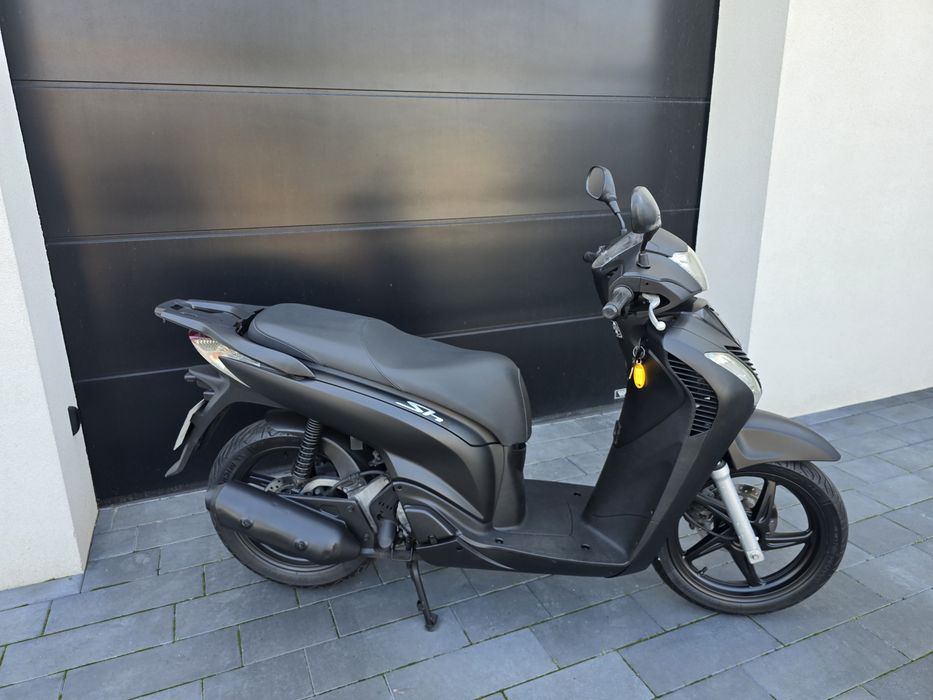 Honda Sh 125 // Gwarancja / rok 2010 / people liberty satelis xmax