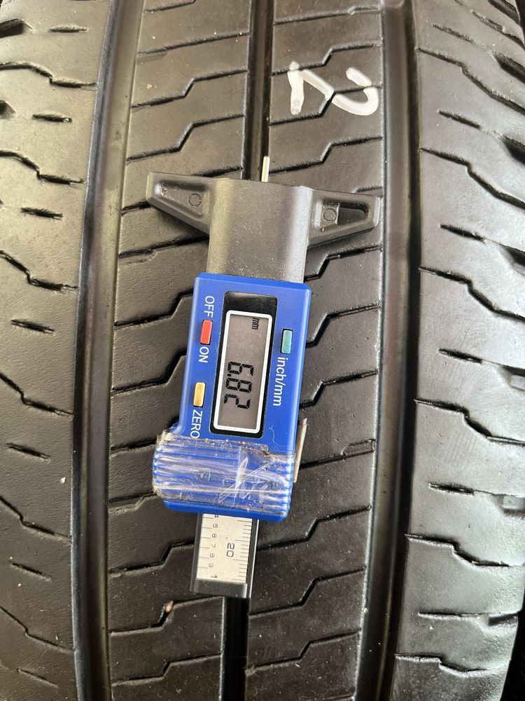 4szt. 205/75/16C Continental VanContact Eco 2021rok .