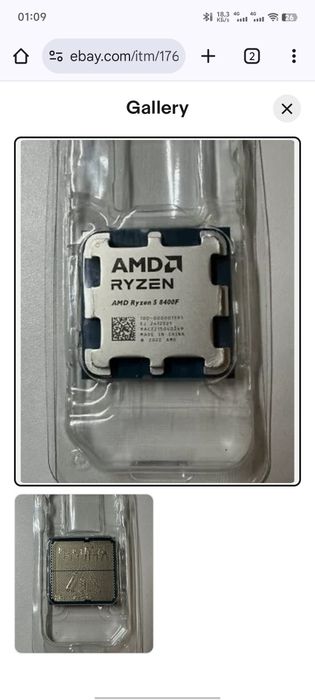 8400f ryzen 5 процесор