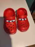 Crocs faísca McQueen