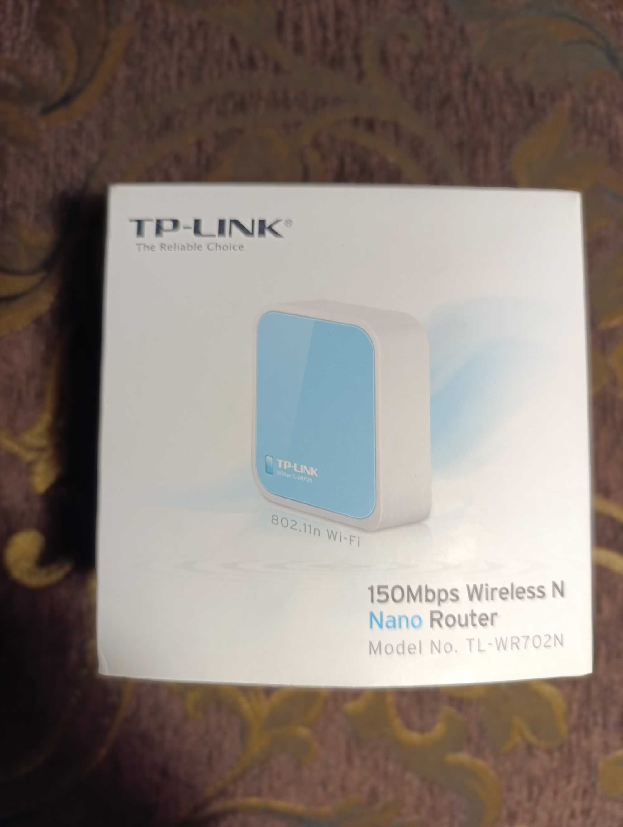 Wi-Fi роутер TP-LINK TL-WR702N Nano 150 Мбітс