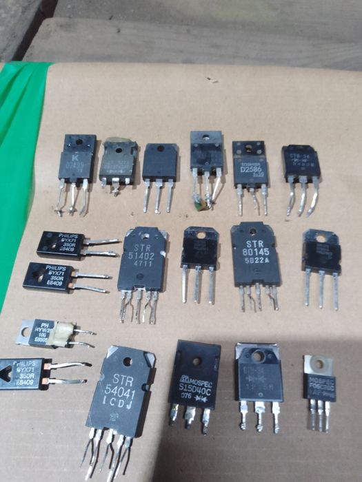 Микросхемы ТА СТР  многое другое